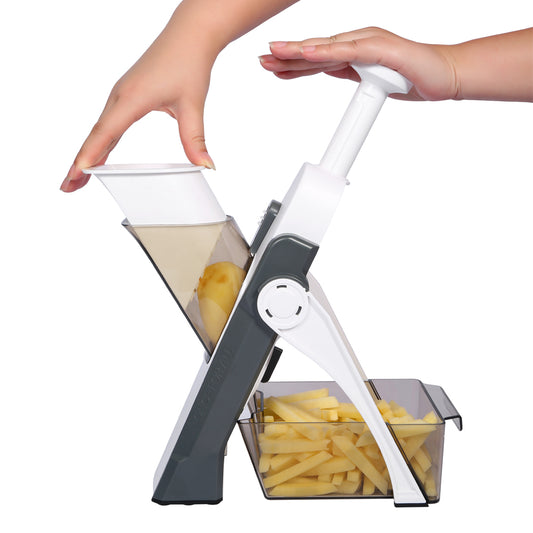Once for All's Safest Mandoline Slicer BLXCK NORWAY™