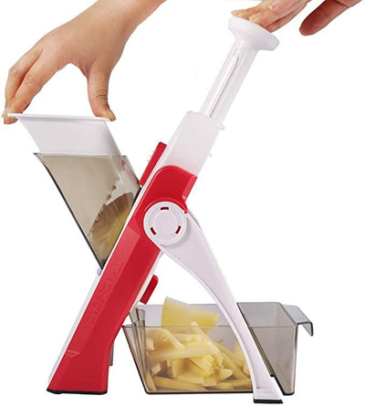 Once for All's Safest Mandoline Slicer BLXCK NORWAY™