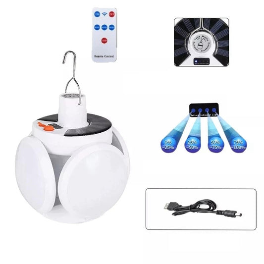 LED bulb solar light blxck norway™