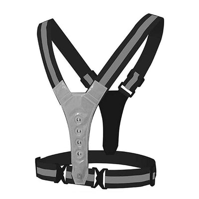 LED sports reflective vest blxcknorway™