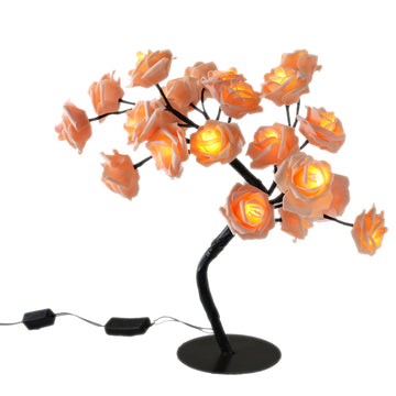 LED Rose Flower Tree Light