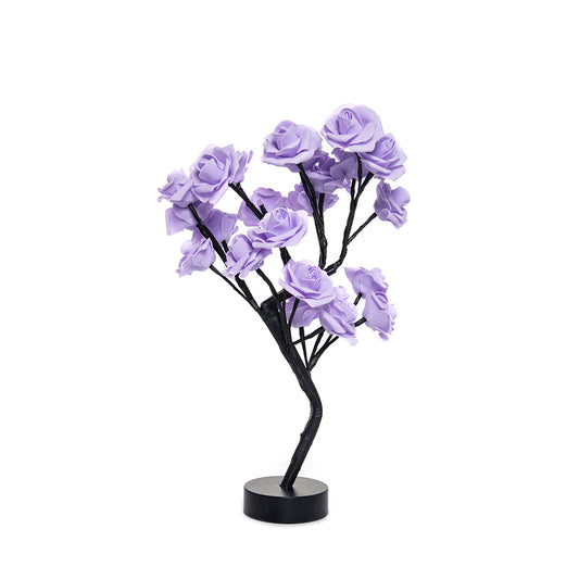 LED Rose Flower Tree Light