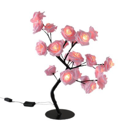 LED Rose Flower Tree Light