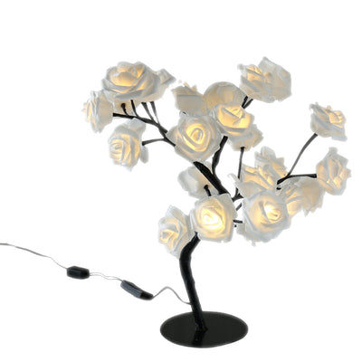 LED Rose Flower Tree Light