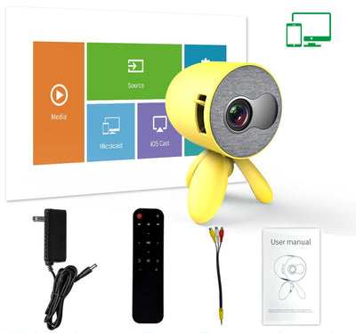 Mini Projector HD Multimedia Bluetooth Speaker
