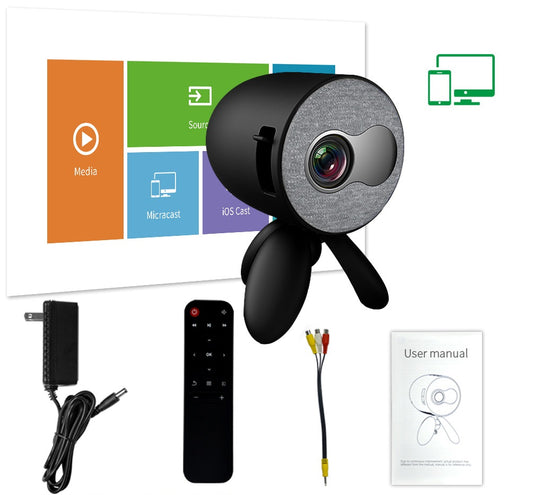 Mini Projector HD Multimedia Bluetooth Speaker