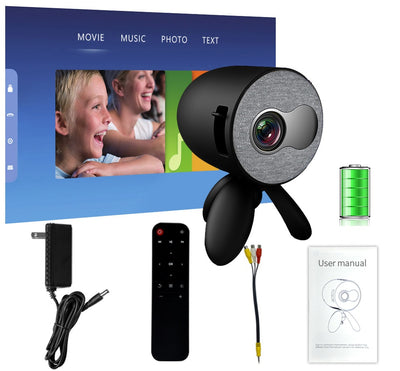 Mini Projector HD Multimedia Bluetooth Speaker