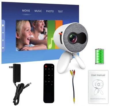 Mini Projector HD Multimedia Bluetooth Speaker