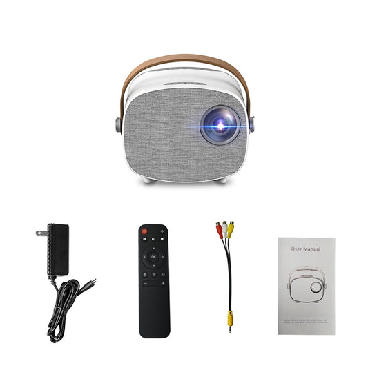 Mini Portable Full HD Projector Bluetooth Speaker