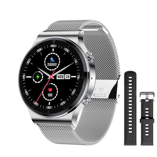 Smart watch full touch fitness bluetooth for android iOS blxck norway™