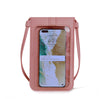 Touchable PU Leather Change Bag