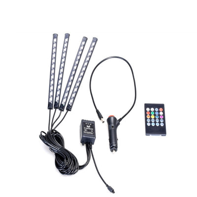 Car LED strip lights blxcknorway™
