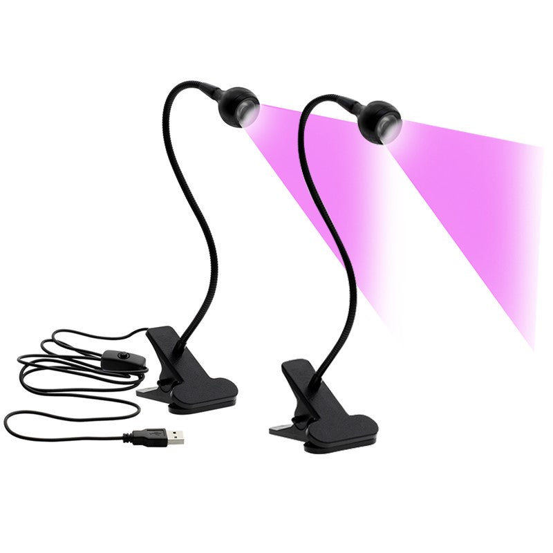 Led ultraviolet lights desk lamp blxcknorway™