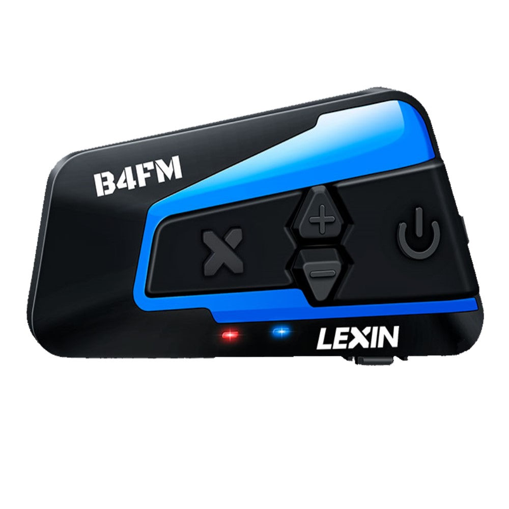 B4FM motorcycle bluetooth headset blxck norway™