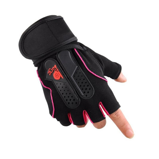Cycling Anti-Slip Anti-Sweat Half Finger Gloves