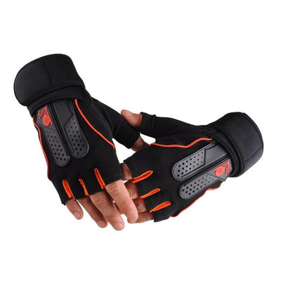 Cycling Anti-Slip Anti-Sweat Half Finger Gloves BLXCK NORWAY™