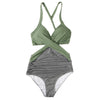 Sexy cutout swimsuits high waisted monokini bathing suit blxcknorway™