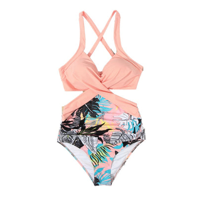 Sexy cutout swimsuits high waisted monokini bathing suit blxcknorway™