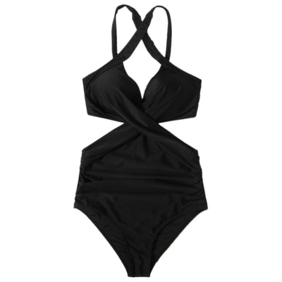 Sexy cutout swimsuits high waisted monokini bathing suit blxcknorway™