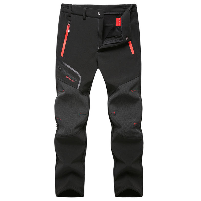 Winter softshell fleece outdoor pants blxck norway™