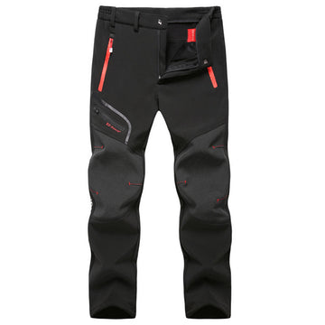 Winter softshell fleece outdoor pants blxck norway™