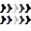 10 Pairs/lot Men Breathable Compression Long Fibre Socks BLXCK NORWAY™