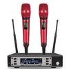 UHF professional dual wireless microphone blxck norway™