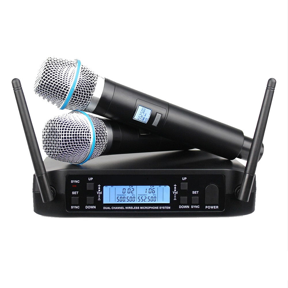 UHF wireless microphone blxck norway™