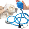 Dog bath brush pro - sprayer and scrubber tool blxcknorway™