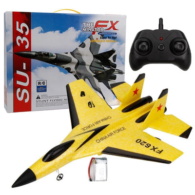 RC remote control airplane foam toys plane kids blxcknorway™