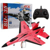 RC remote control airplane foam toys plane kids blxcknorway™