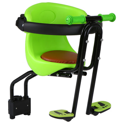 Kids front bike seat safety carrier blxck norway™
