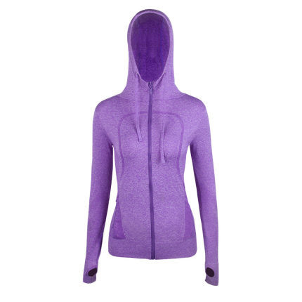 Women's long sleeves sport running hoodies blxck norway™