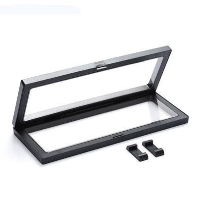 Membrane jewelry ring pendant display presentation case blxck norway™