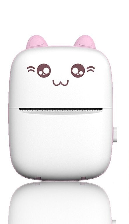 Portable Mini Wireless Thermal Photo Printer