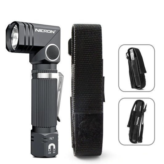 Multifunctional 360-degree Magnet Anti-fall Flashlight