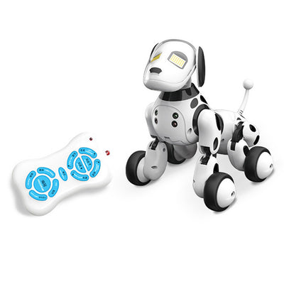 Wireless Remote Control Intelligent Talking Robot Dog BLXCK NORWAY™