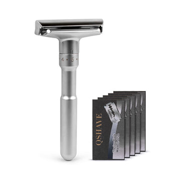 Adjustable safety razor double edge classic men's shaving blxcknorway™