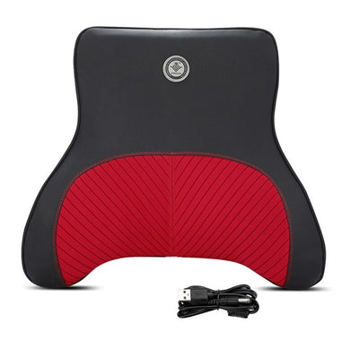 Car Massage Neck Support Pillow Seat Back