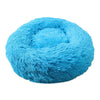 Warm donut dog bed with removable cover blxck norway™