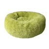 Warm donut dog bed with removable cover blxck norway™