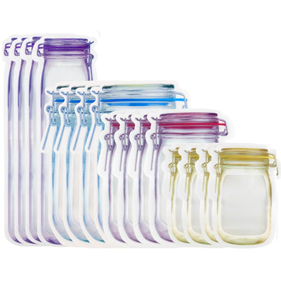 Reusable mason jar bottles bags blxcknorway™
