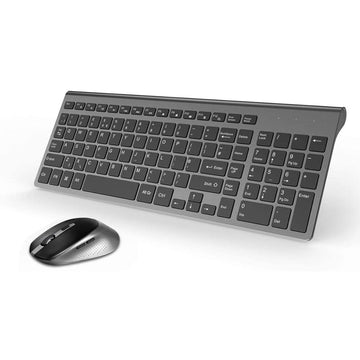 Wireless keyboard & mouse combo blxck norway™