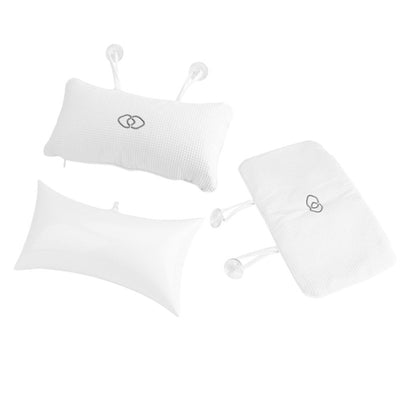 SPA Bath Pillow with Suction Cups BLXCK NORWAY™