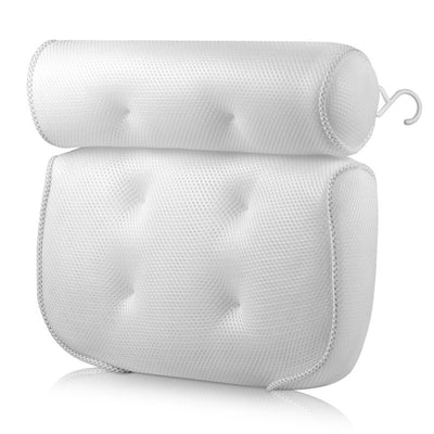 SPA Bath Pillow with Suction Cups BLXCK NORWAY™