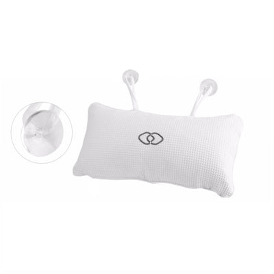 SPA Bath Pillow with Suction Cups BLXCK NORWAY™