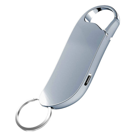 Mini smart audio voice recorder keychain blxcknorway™