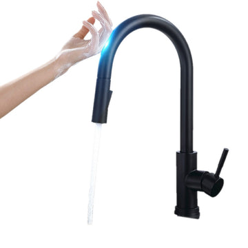 Smart touch kitchen faucets blxck norway™