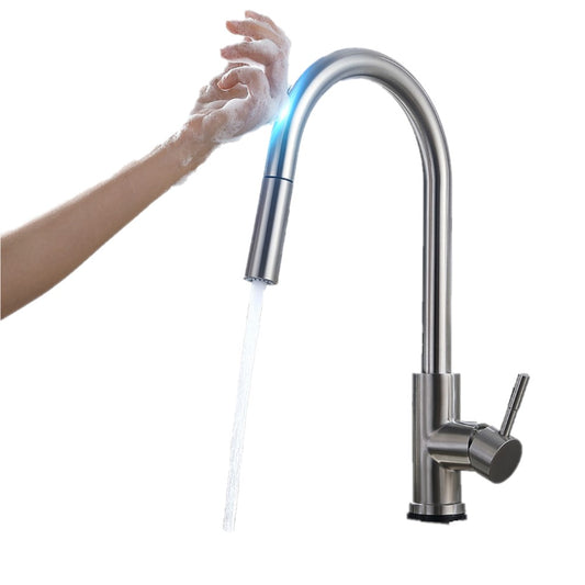 Smart touch kitchen faucets blxck norway™