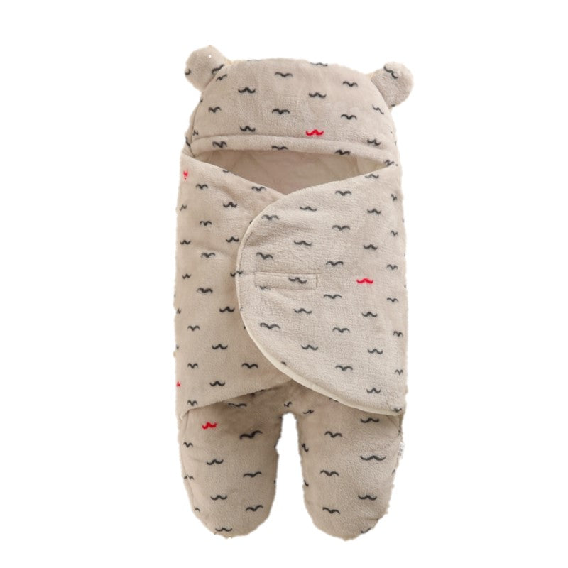 Soft Newborn Baby Wrap Blankets BLXCK NORWAY™